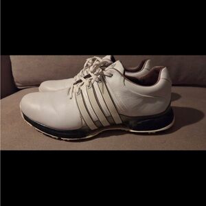 Adidas Men's Tour360 White Golf Shoe